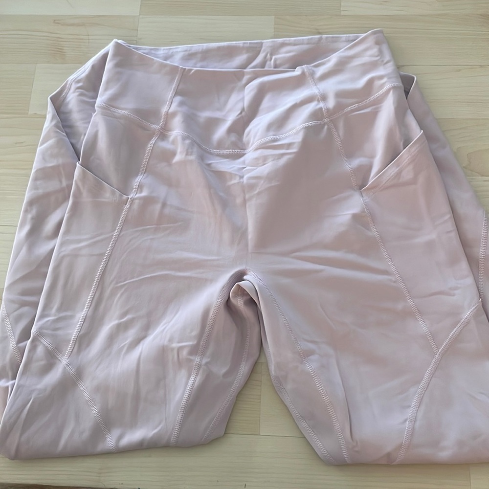 Whitney Pocket Legging Pressed Petal Pink